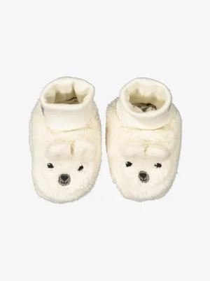 Teddy Fleece Baby Booties