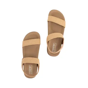 Terry Sandals-Natural