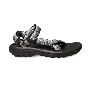 Teva Hurricane XLT 2 Atmosphere Black / Grey Sandals - Women's