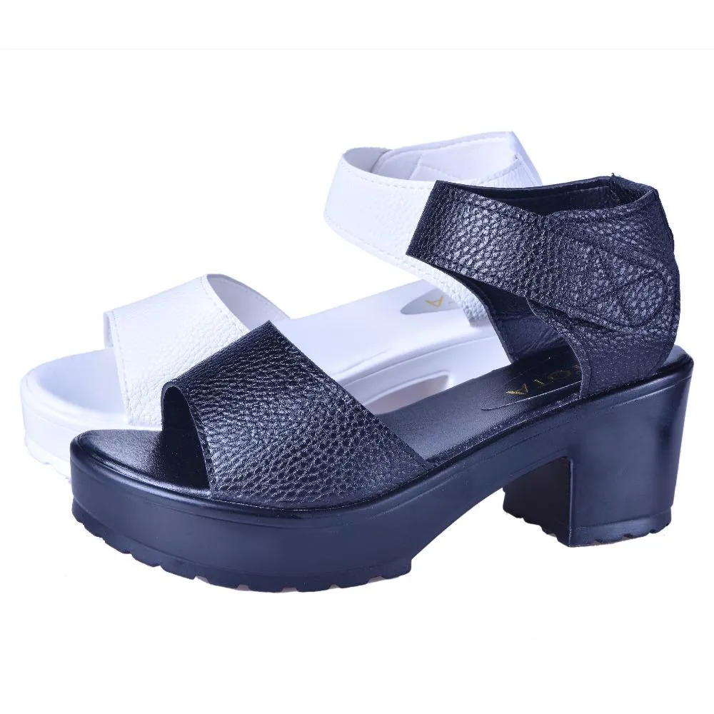 The Belt Platform Sandals