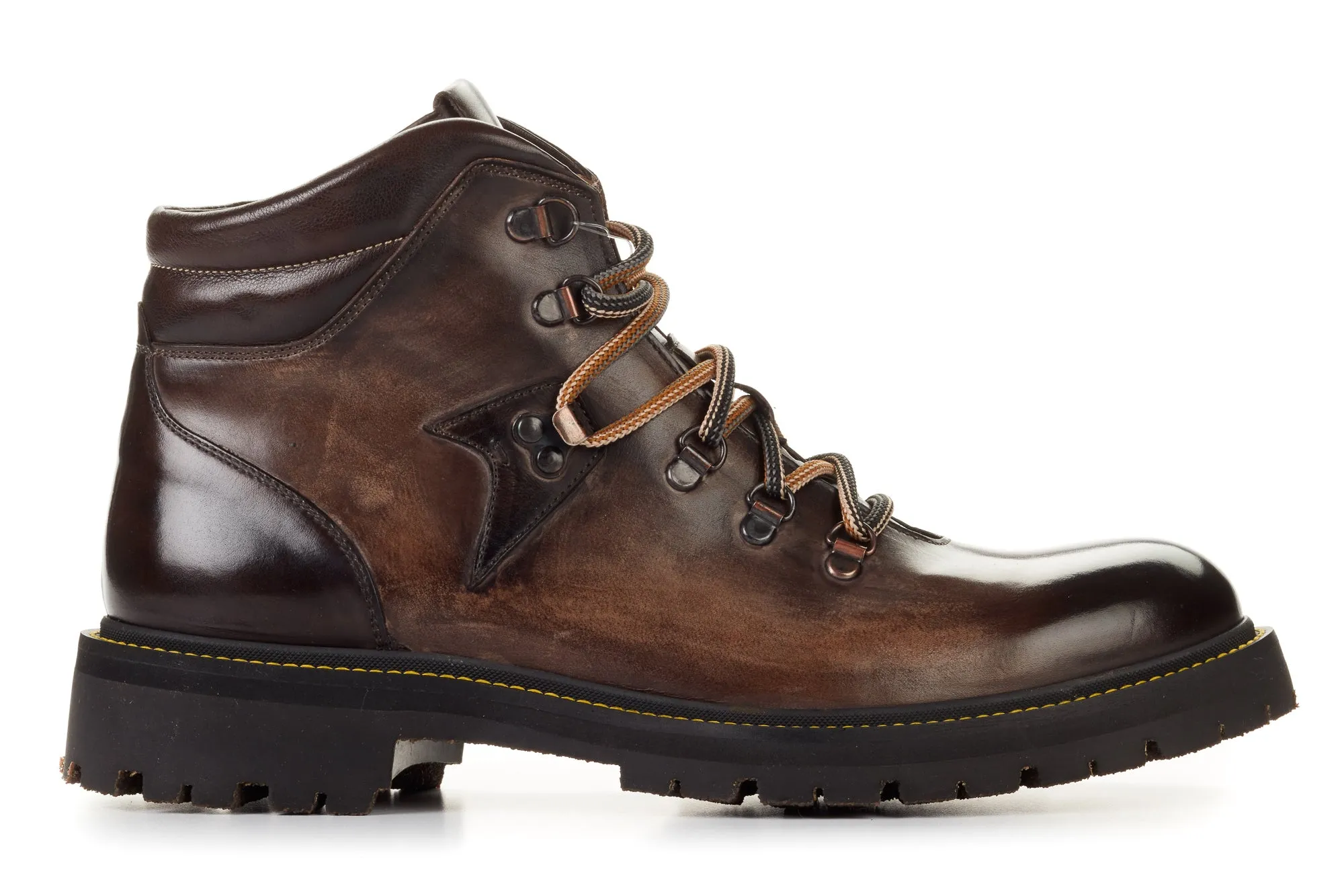 The Craig Hiking Boot - Chocolate