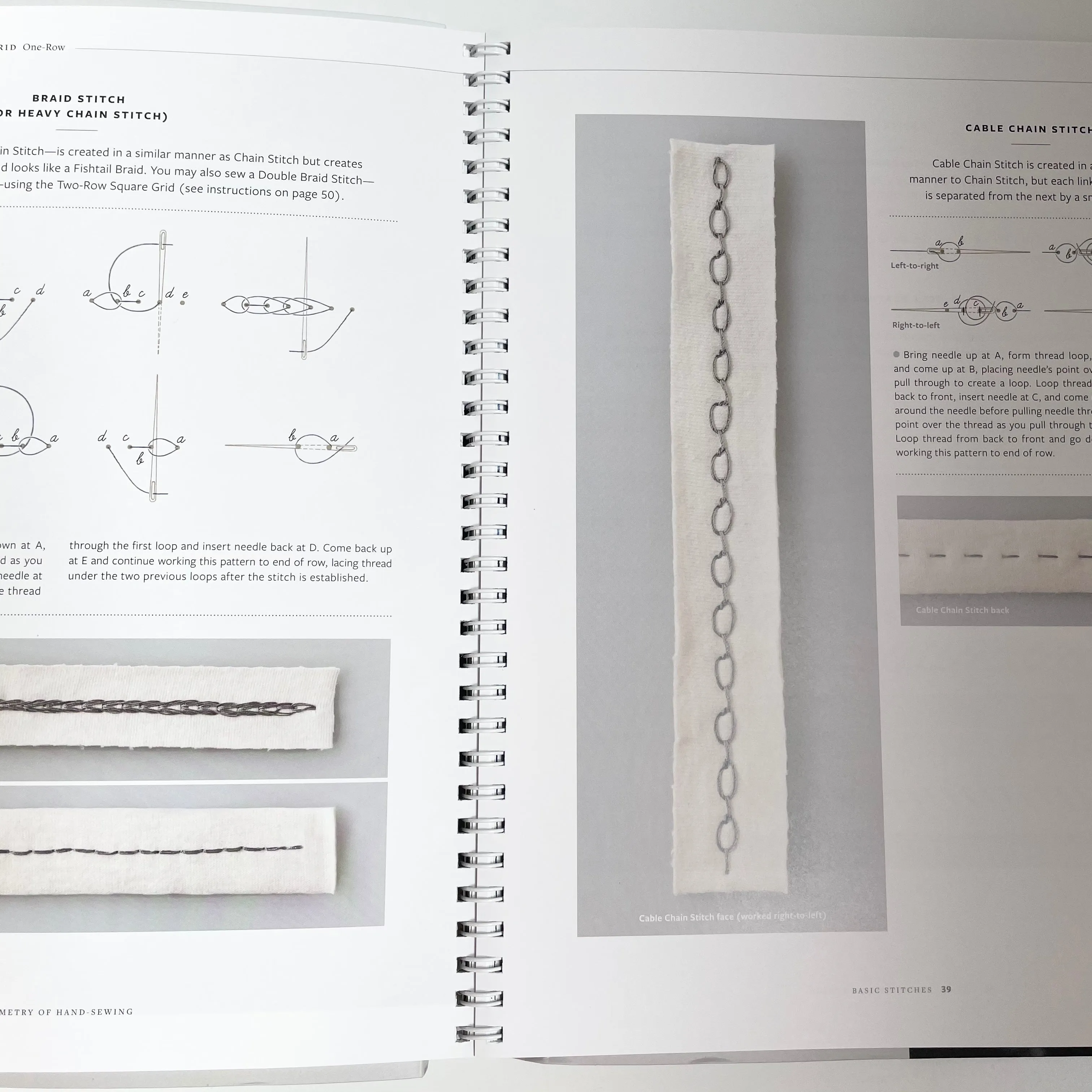 The Geometry of Hand-Sewing - Natalie Chanin