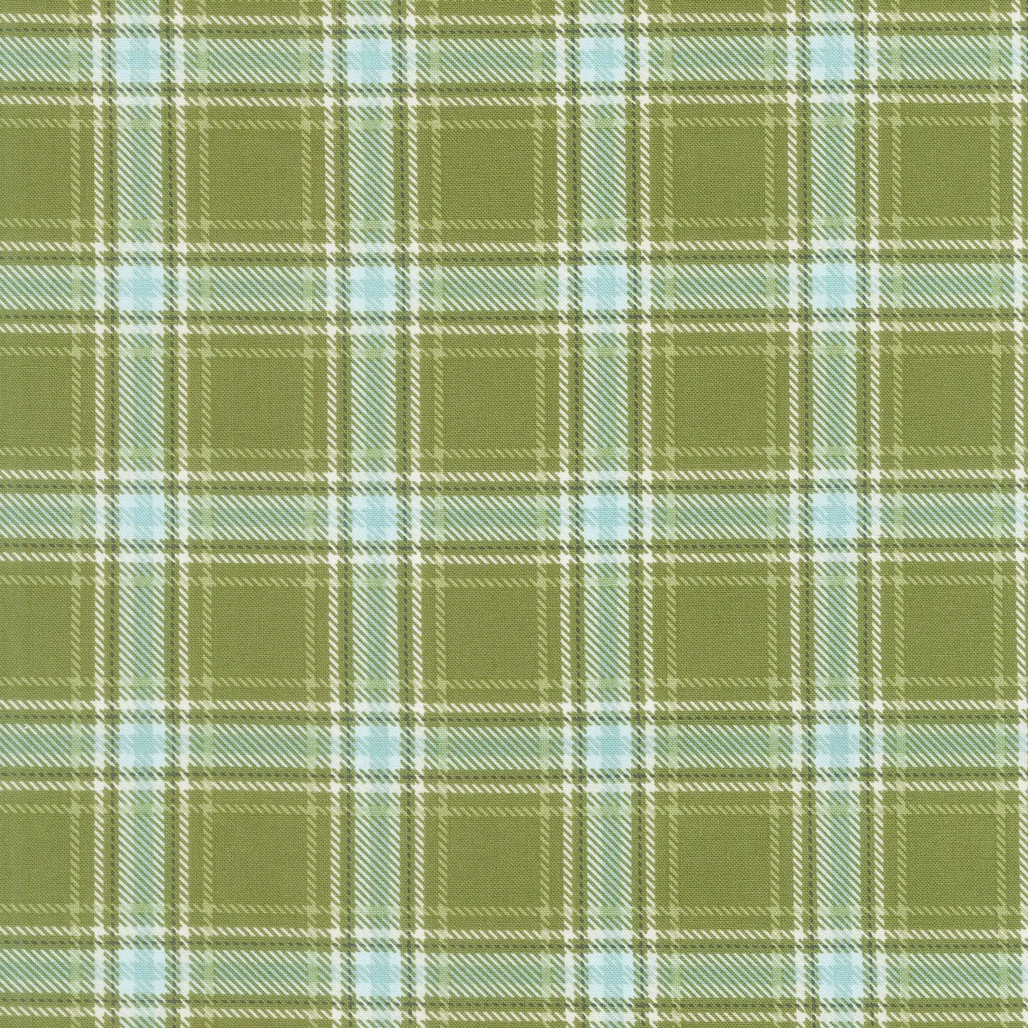 The Great Outdoors - Cozy Plaid Forest Yardage