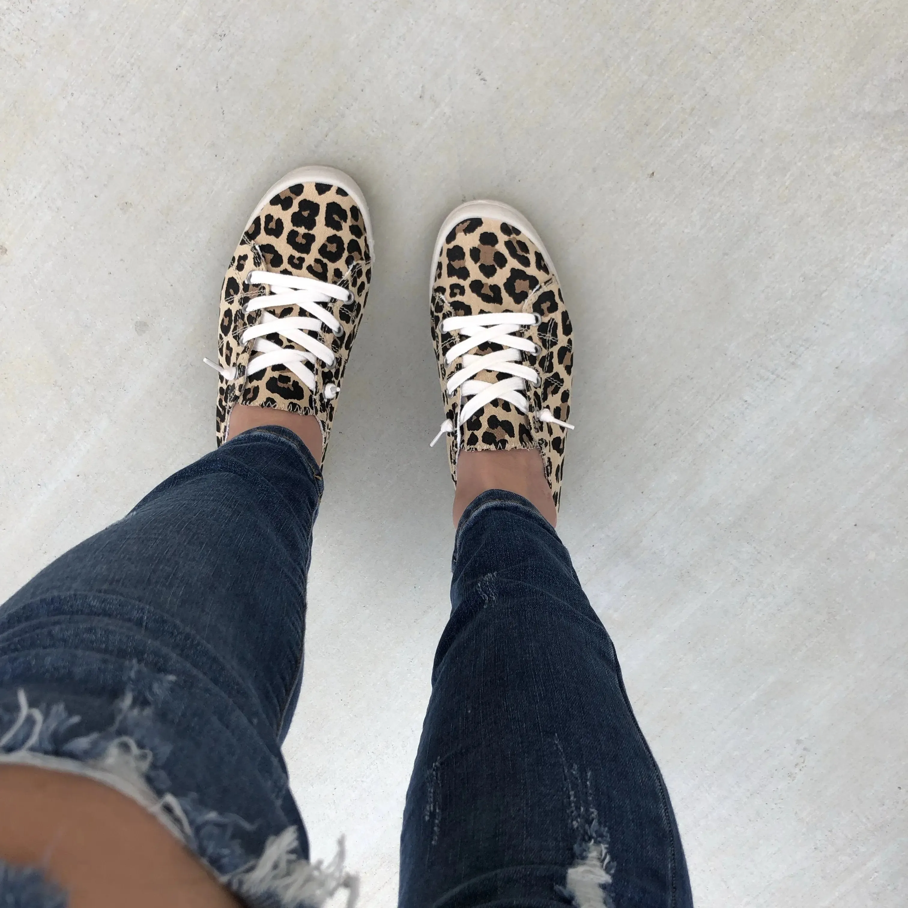 The Zig Slip On (Leopard)