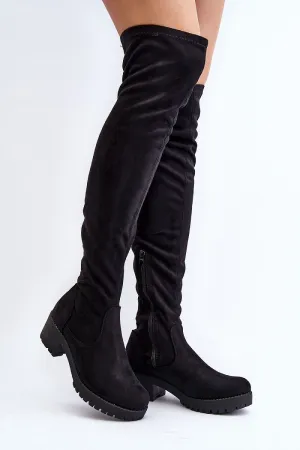 Thigh-Hight Boots model 191031 Step in style