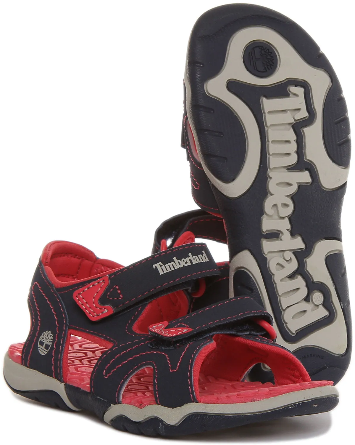 Timberland A1Aas In Navy Pink For Kids