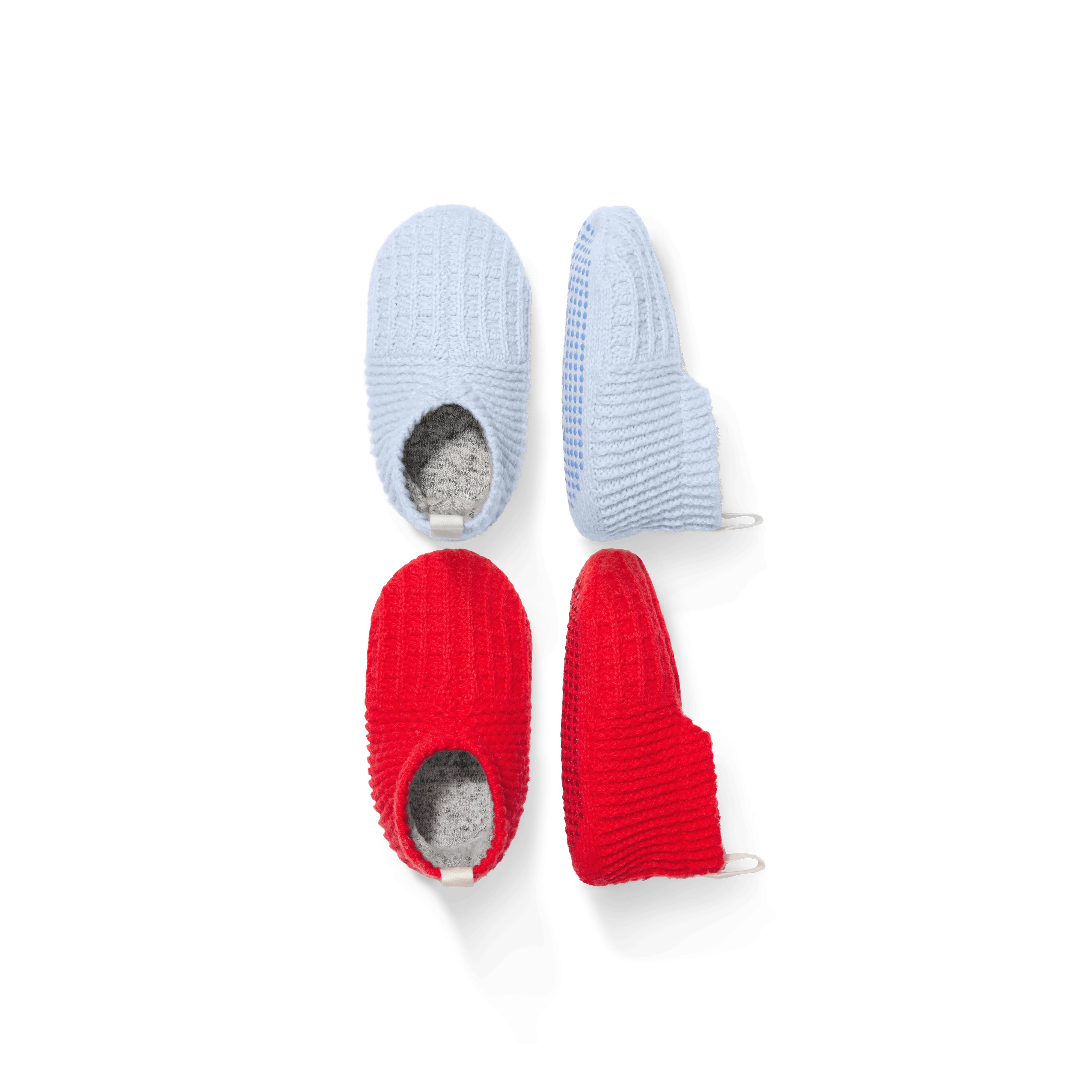 Toddler Gripper Slipper 2-Pack