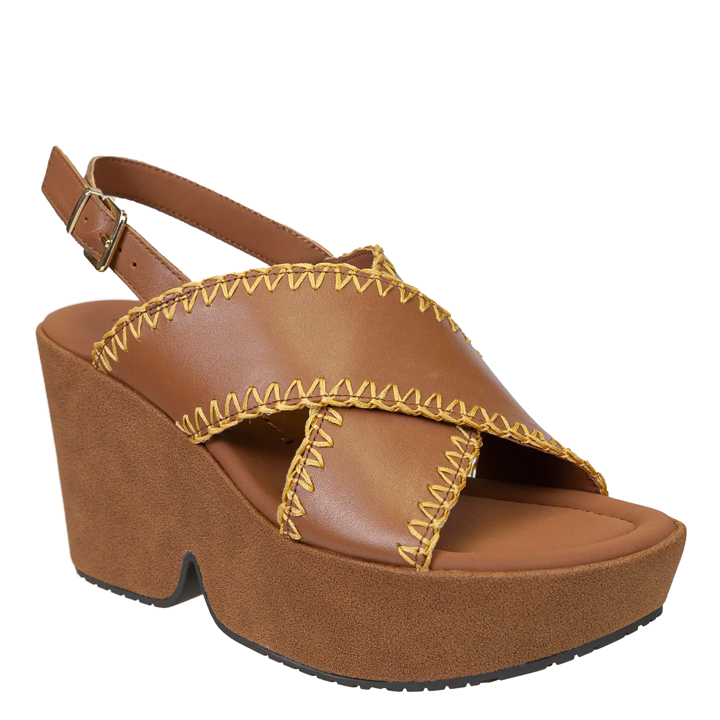 TOFINO in BROWN Heeled Sandals