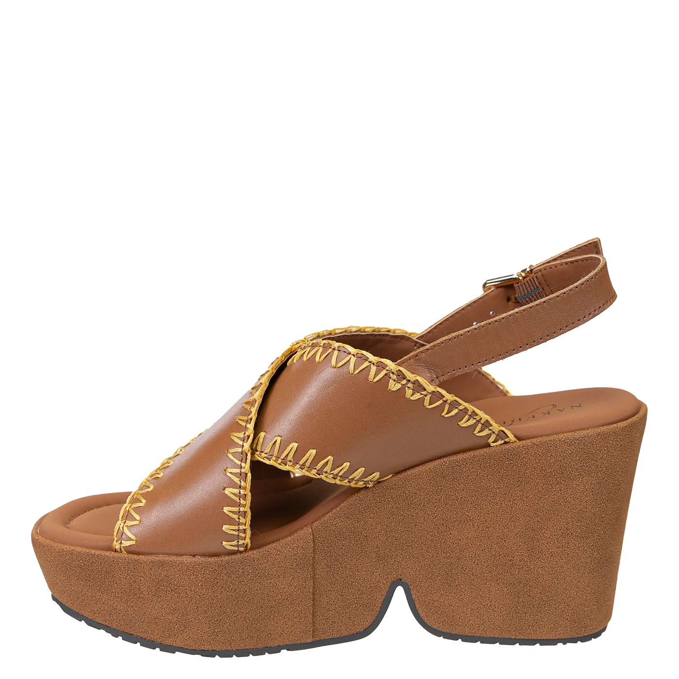 TOFINO in BROWN Heeled Sandals