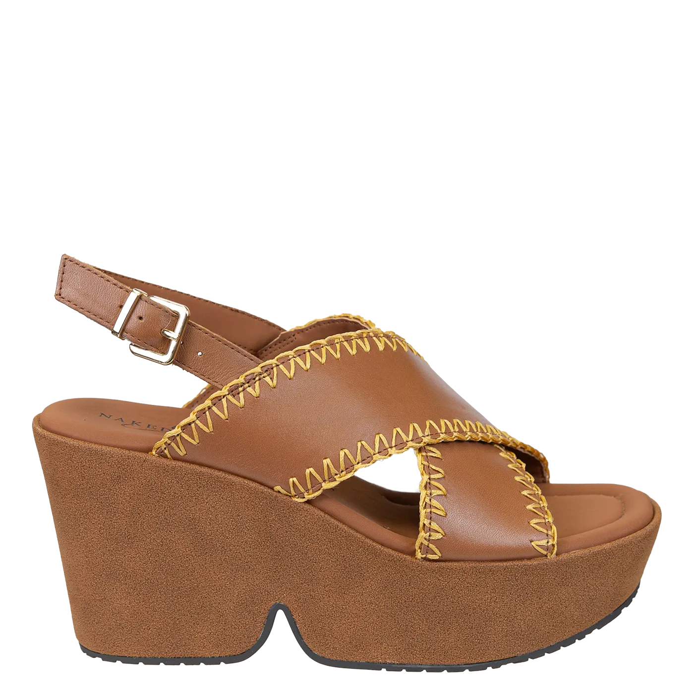 TOFINO in BROWN Heeled Sandals