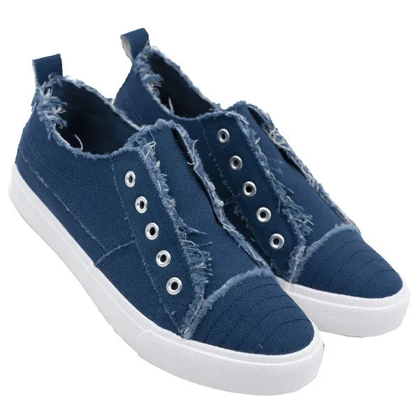 TP-NAVY SNEAKER