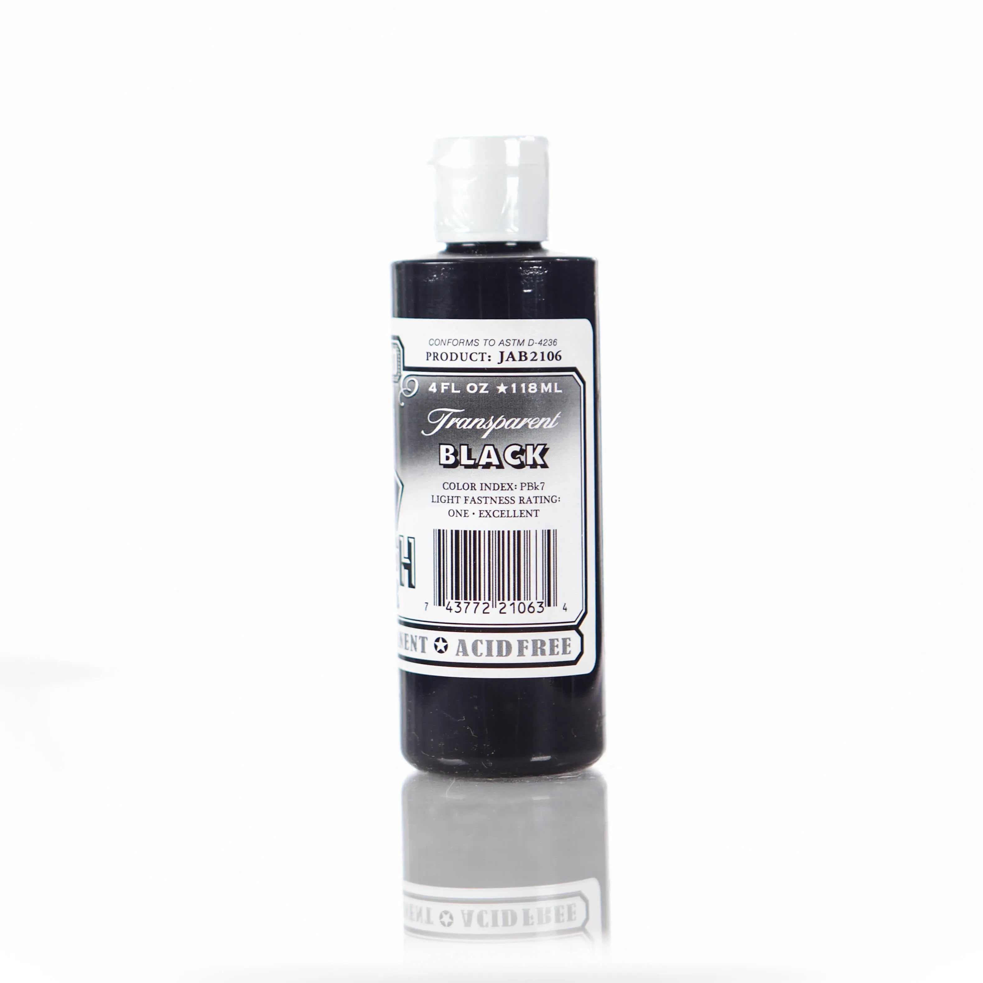 Transparent Black Jacquard Airbrush Paint