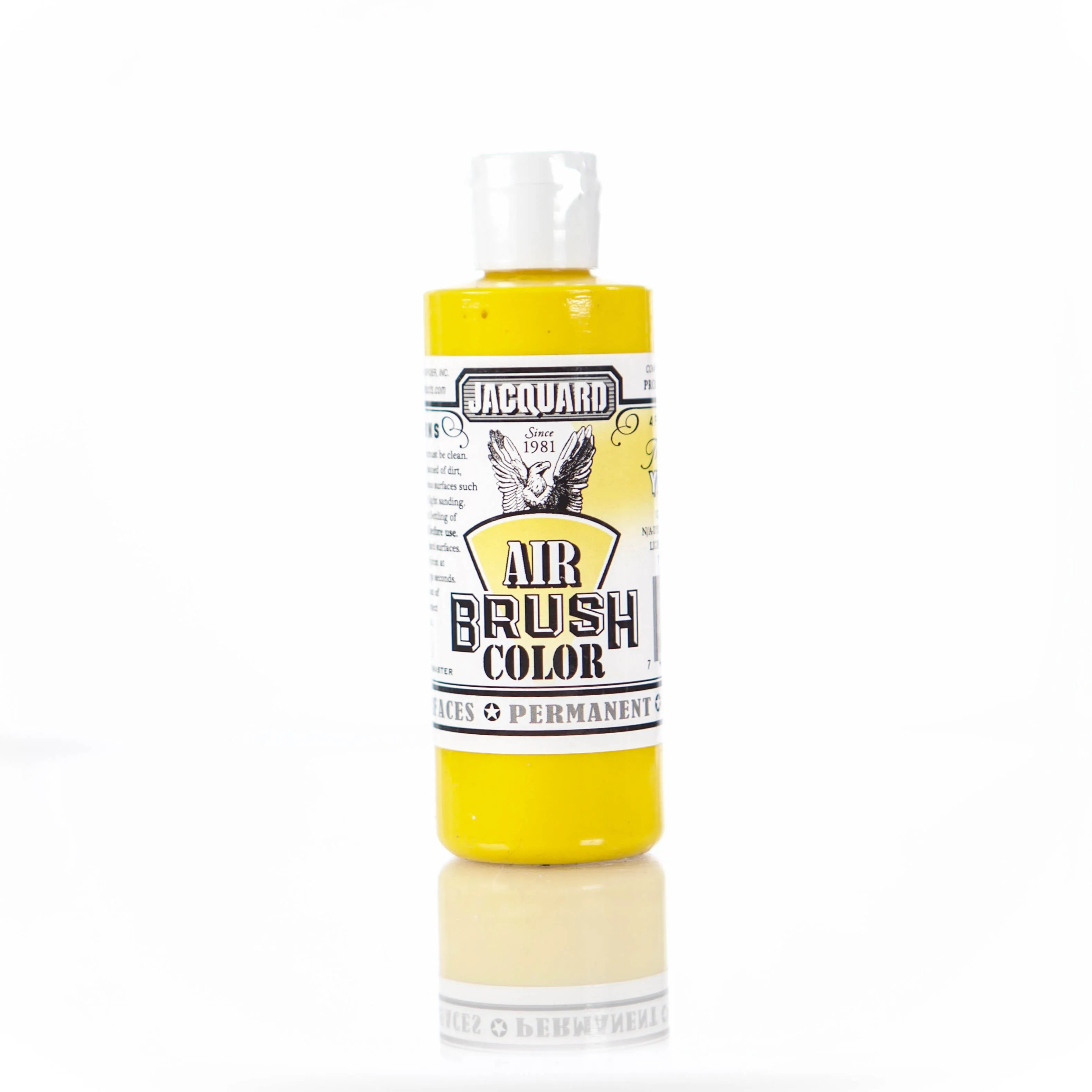 Transparent Yellow Jacquard Airbrush Paint