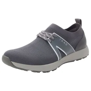 TRAQ® By Alegria Qool Sneaker Charcoal (Men's)