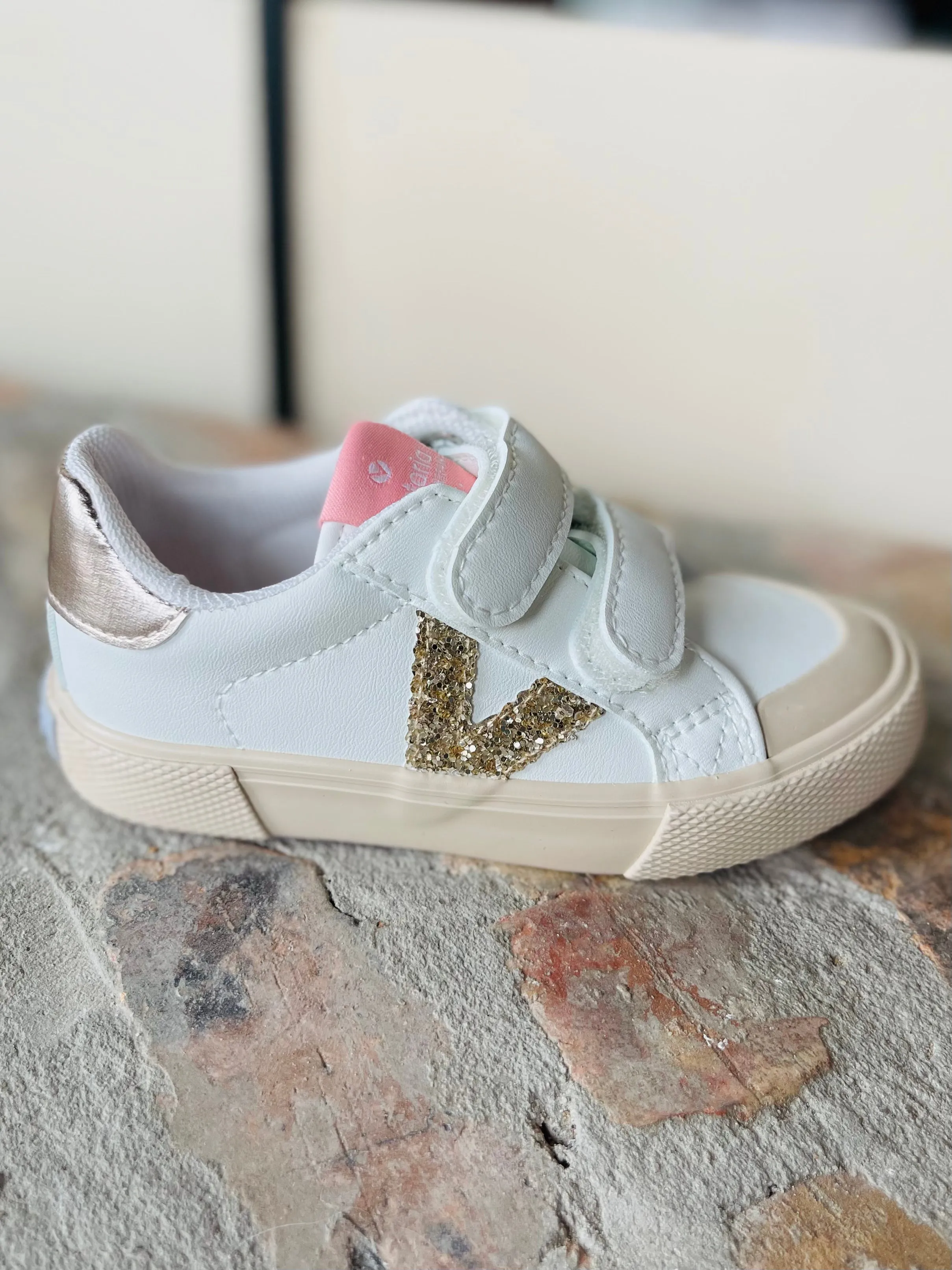 Tribu Faux Leather Tennis Shoe