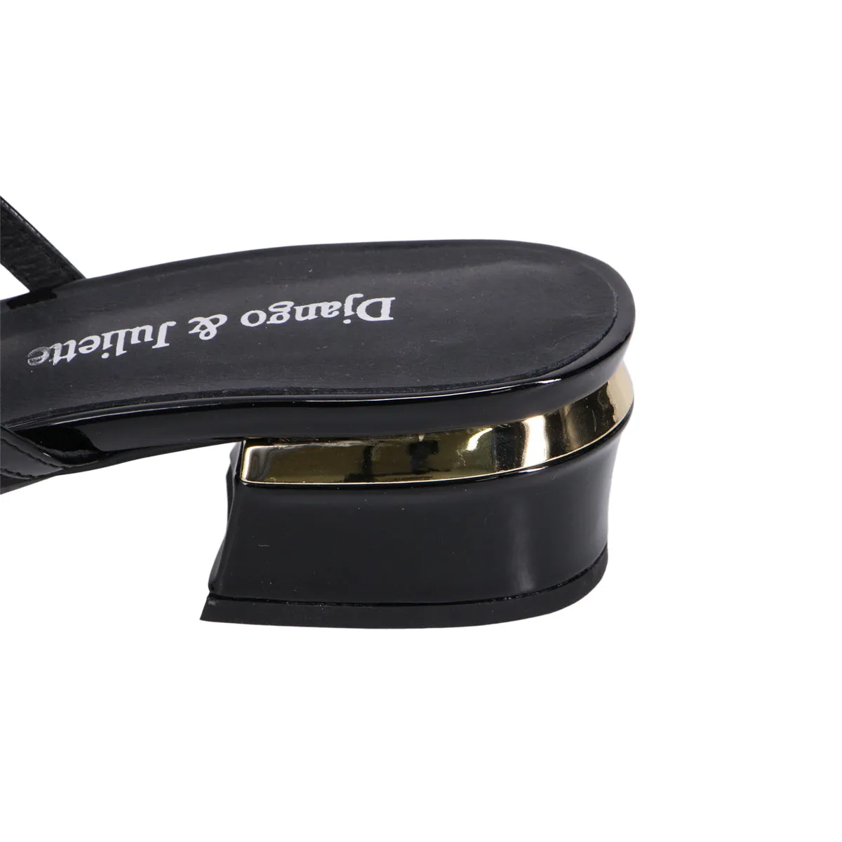 Tychy Heeled Slide