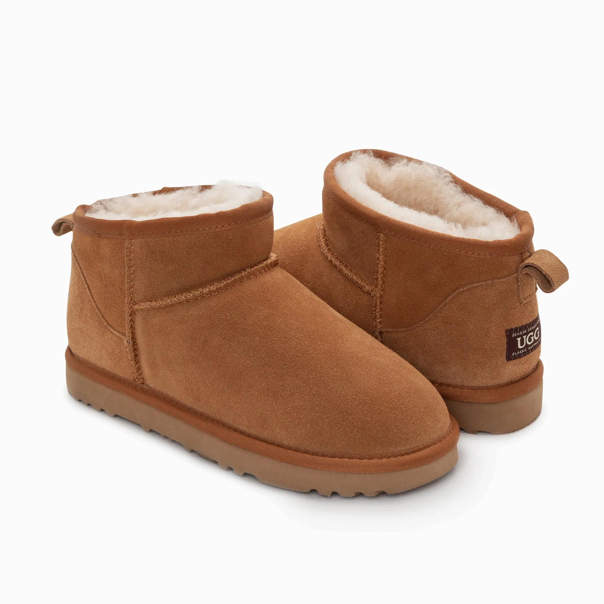 Ugg Boots Genuine Australian Sheepskin Unisex Ankle Classic Suede