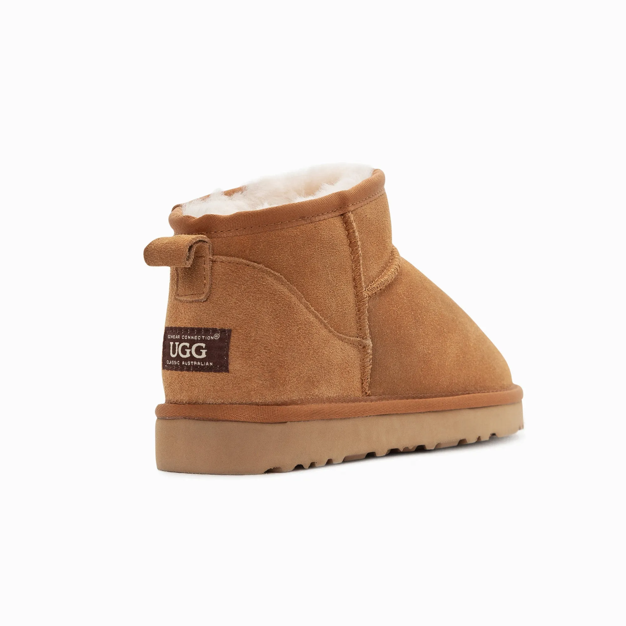 Ugg Boots Genuine Australian Sheepskin Unisex Ankle Classic Suede