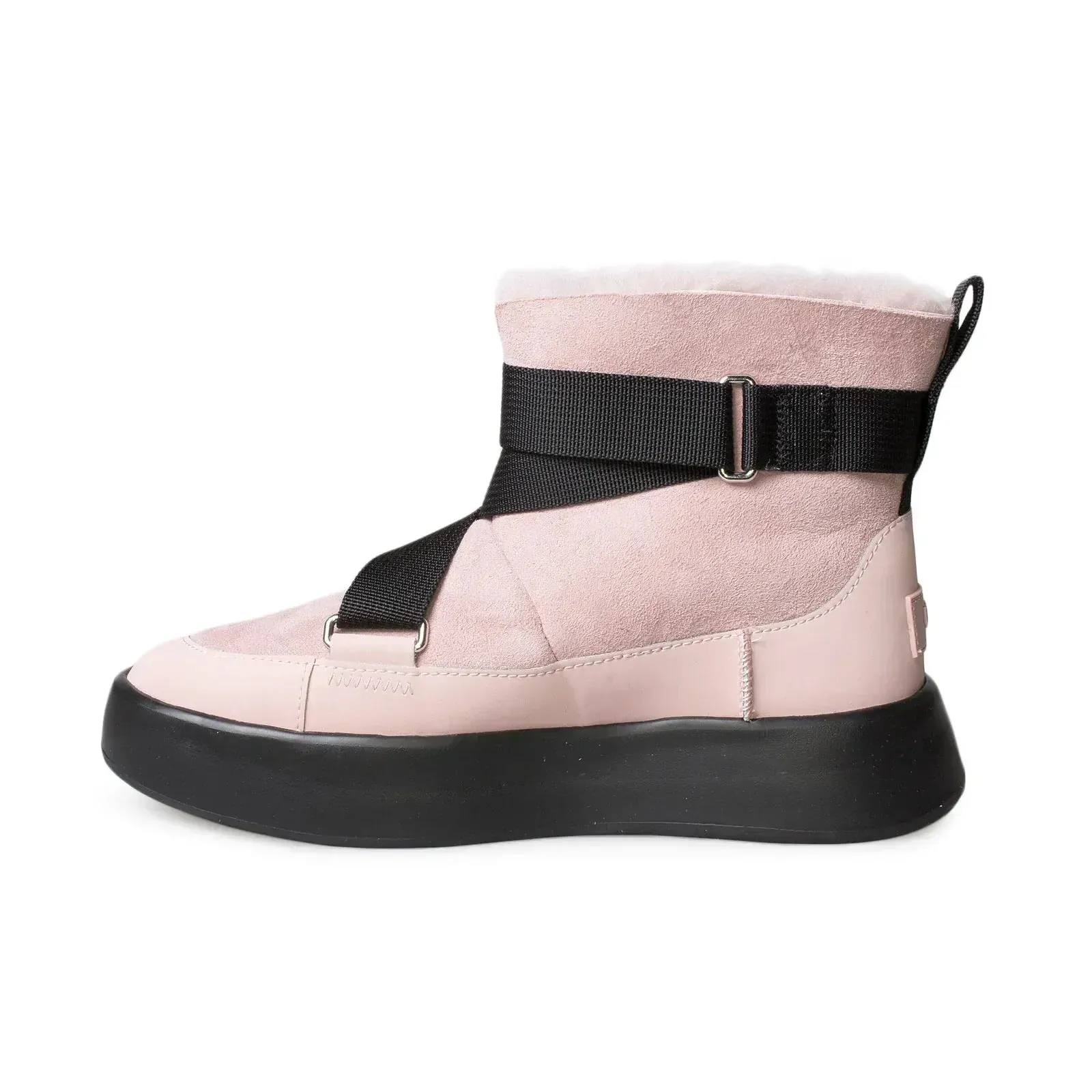 UGG Classic Boom Buckle Pink Crystal Boots - Women's