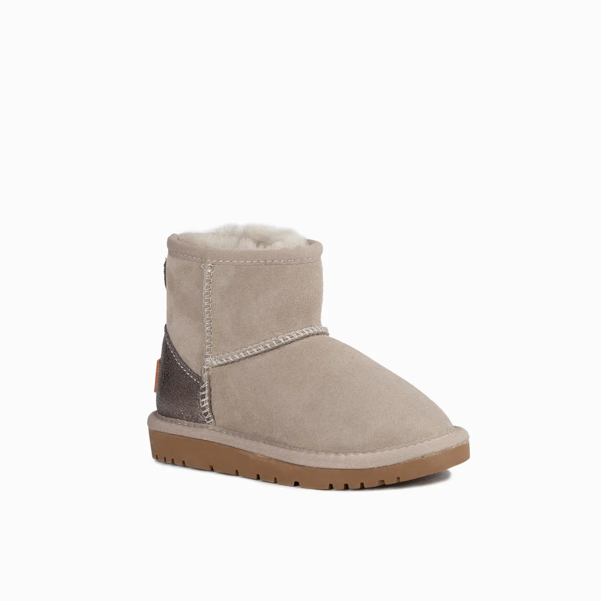 Ugg Kids Classic Mini (Glitz) Boots (Water Resistant)