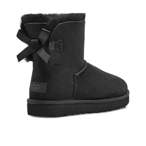 UGG Women's Mini Bailey Bow II Black