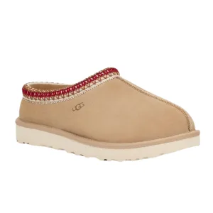 UGG Women's Tasman Slipper Sand/Dark Cherry