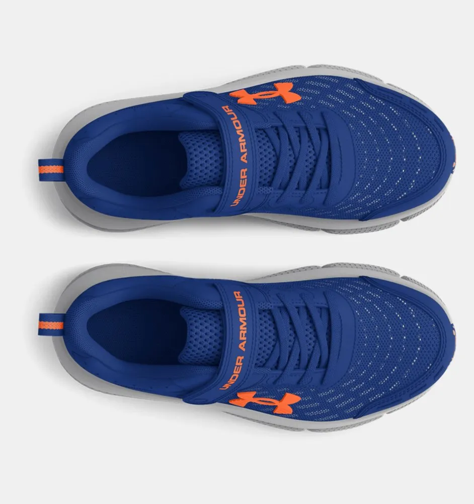 Under Armour Boys UA Assert 10 AC - Tech Blue/Mod Gray/Orange Blast