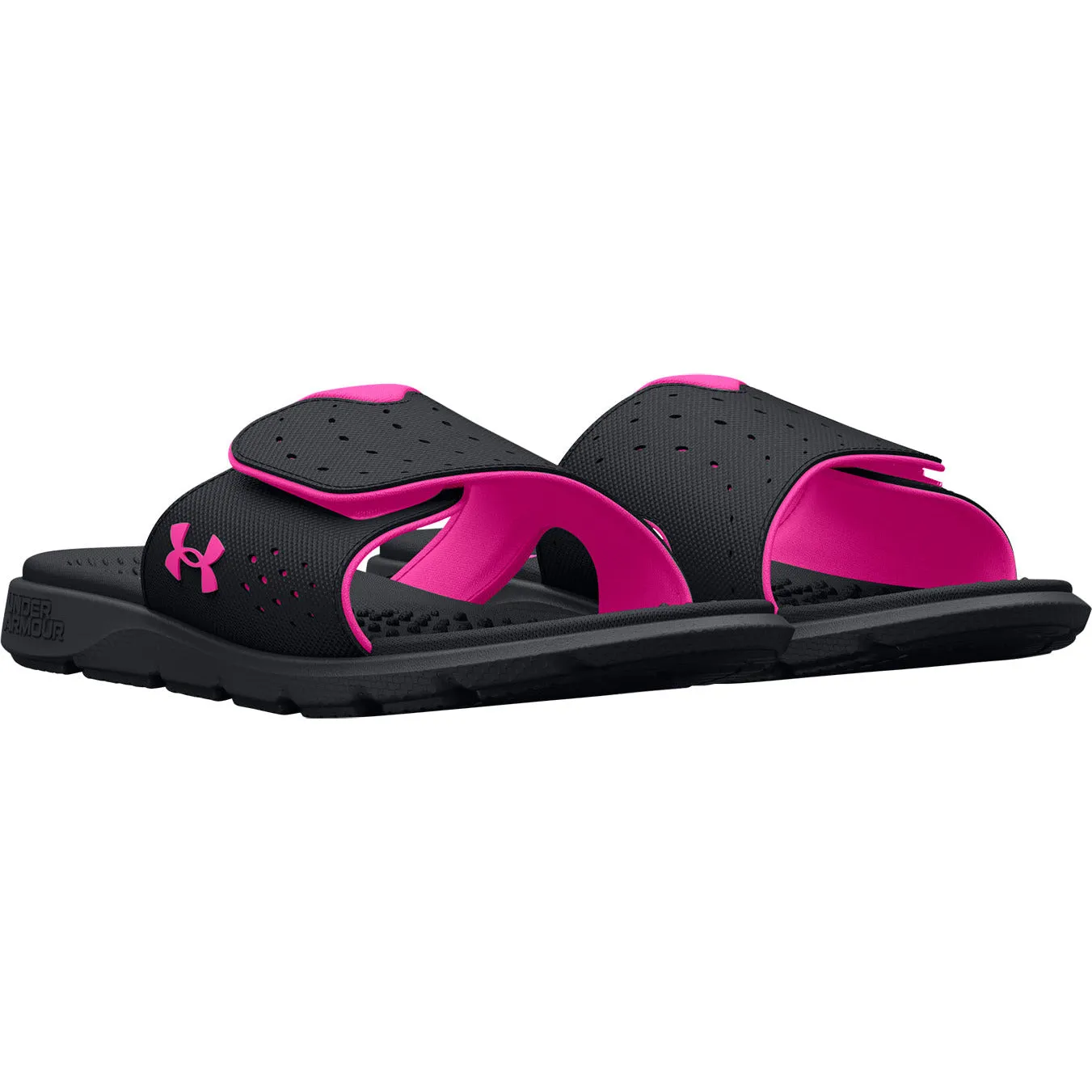 Under Armour Ignite Pro Womens Sliders - Black