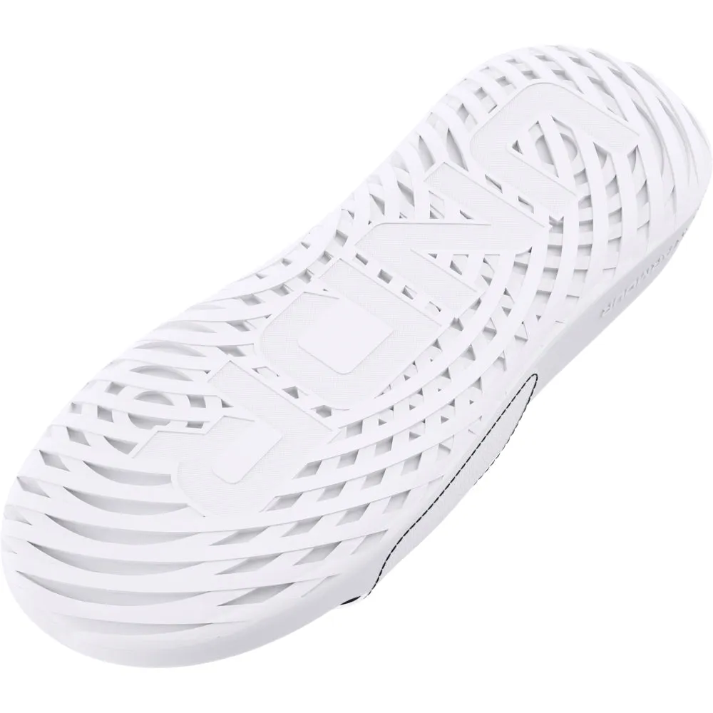 'Under Armour' Men's Ignite Select Slide Sandal - White / White / Black