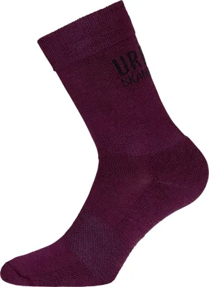 Urberg Hiking Wool Sock G2 Dark Plum | Buy Urberg Hiking Wool Sock G2 Dark Plum here | Outnorth