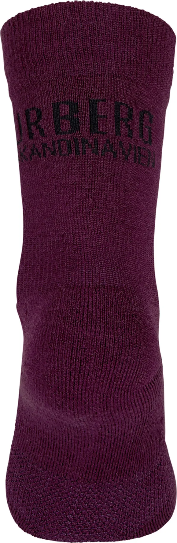 Urberg Hiking Wool Sock G2 Dark Plum | Buy Urberg Hiking Wool Sock G2 Dark Plum here | Outnorth