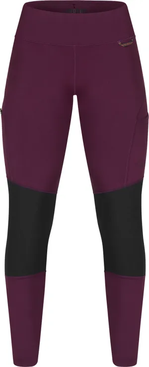 Urberg Women&#x27;s Hiking Tights Potent Purple | Buy Urberg Women&#x27;s Hiking Tights Potent Purple here | Outnorth