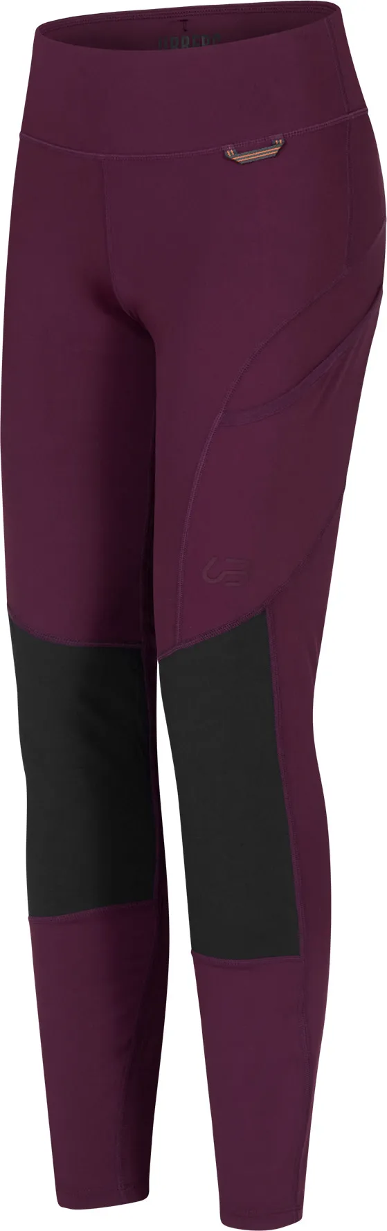 Urberg Women&#x27;s Hiking Tights Potent Purple | Buy Urberg Women&#x27;s Hiking Tights Potent Purple here | Outnorth