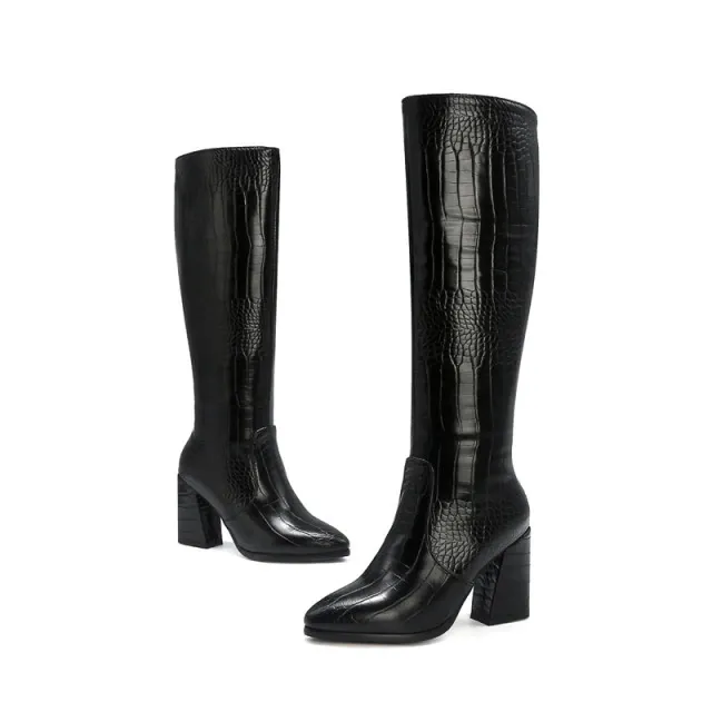 USS Shoes Sanz Women's Knee High Boots