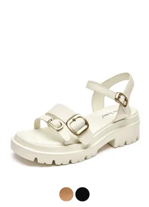 USS Shoes Suri Women's Leather Platform Sandal