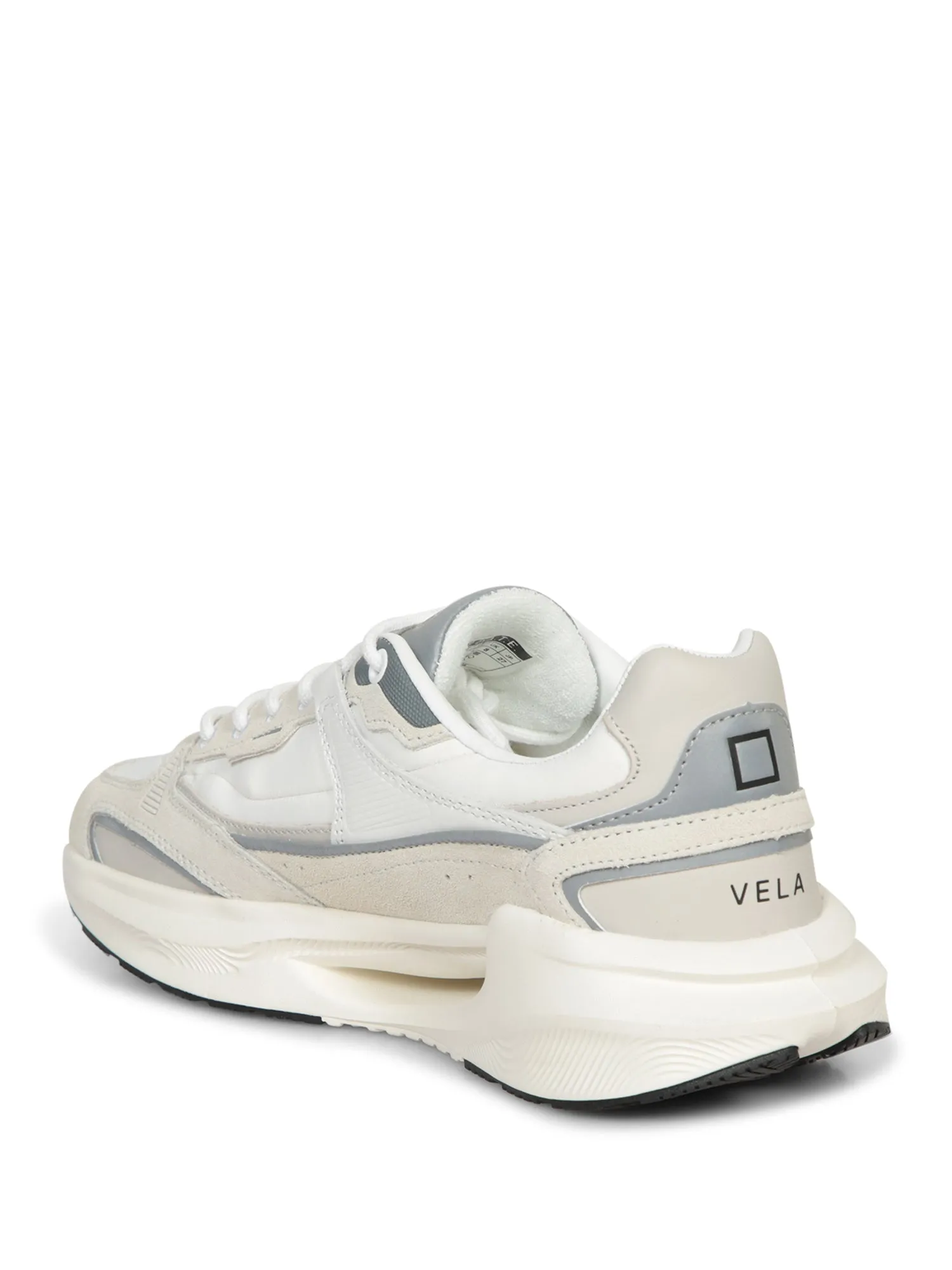 Vela Grey/White Sneakers