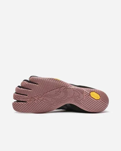 Vibram KS0 Evo Five Fingers Barefoot MAX FEEL Ladies Training Shoes - Black/Rose