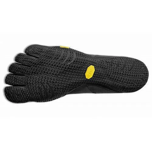 Vibram KSO Evo Five Fingers Barefoot MAX FEEL Ladies Training Shoes - Black