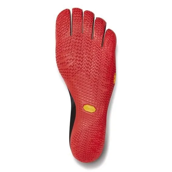 Vibram KSO Evo Mens Five Fingers Barefoot MAX FEEL Training Shoes - Black/Red