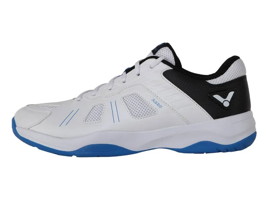 Victor A220-A Unisex Badminton Shoes (White)