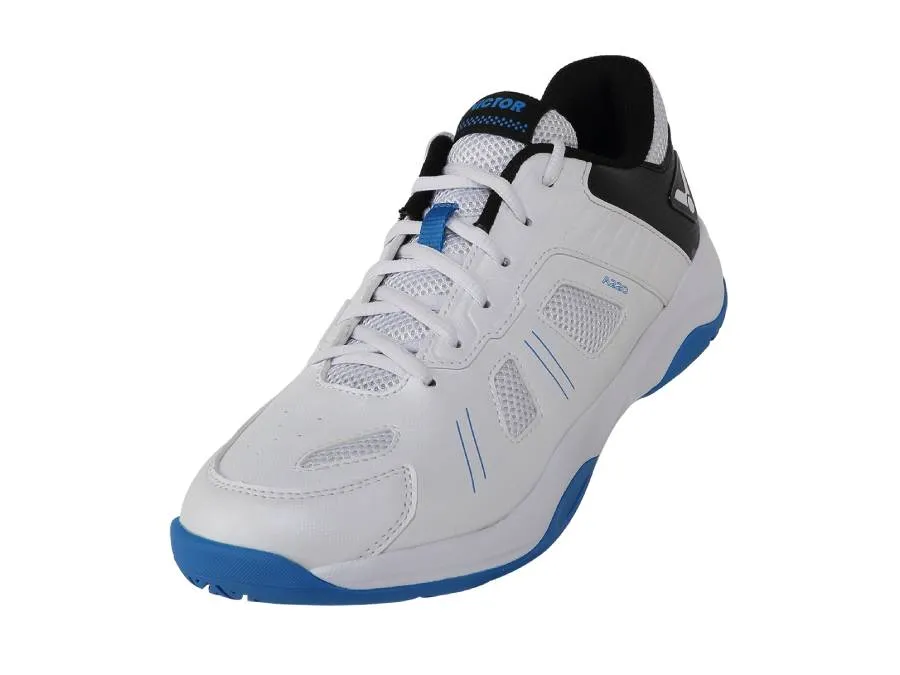 Victor A220-A Unisex Badminton Shoes (White)