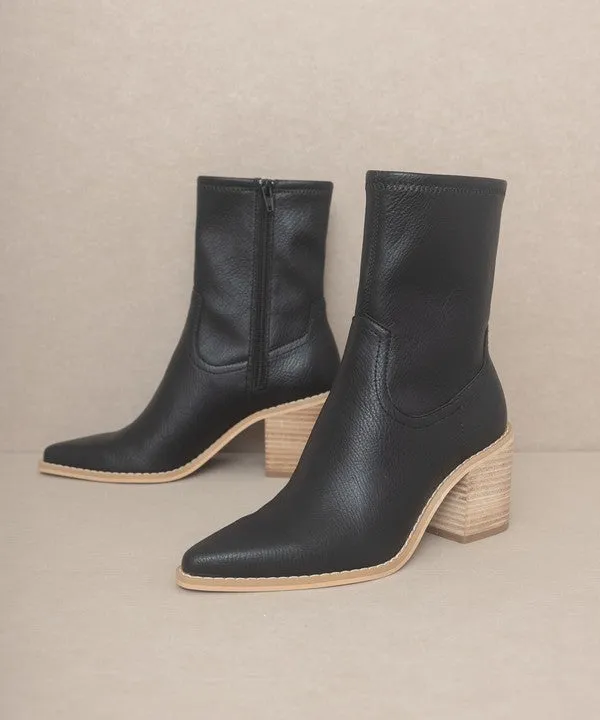 Vienna - Sleek Ankle Hugging Booties