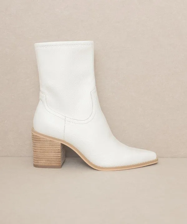 Vienna - Sleek Ankle Hugging Booties