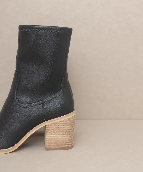 Vienna - Sleek Ankle Hugging Booties