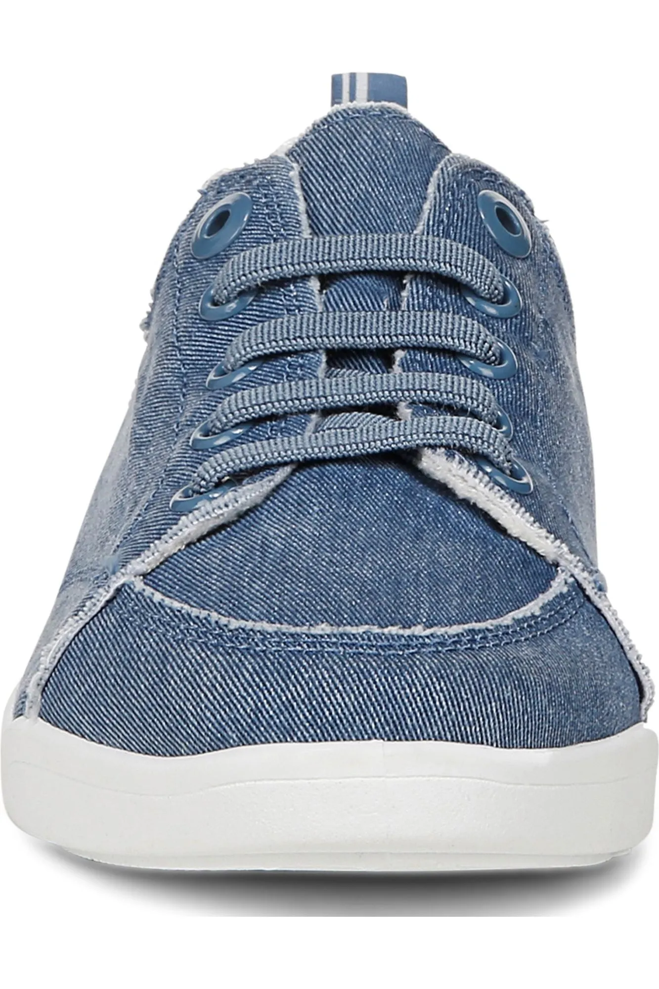 Vionic Canvas Laced Denim Sneaker - Style Pismo CNVS