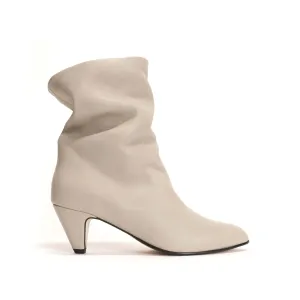 Vully 50 stiletto Soft calf Ash grey