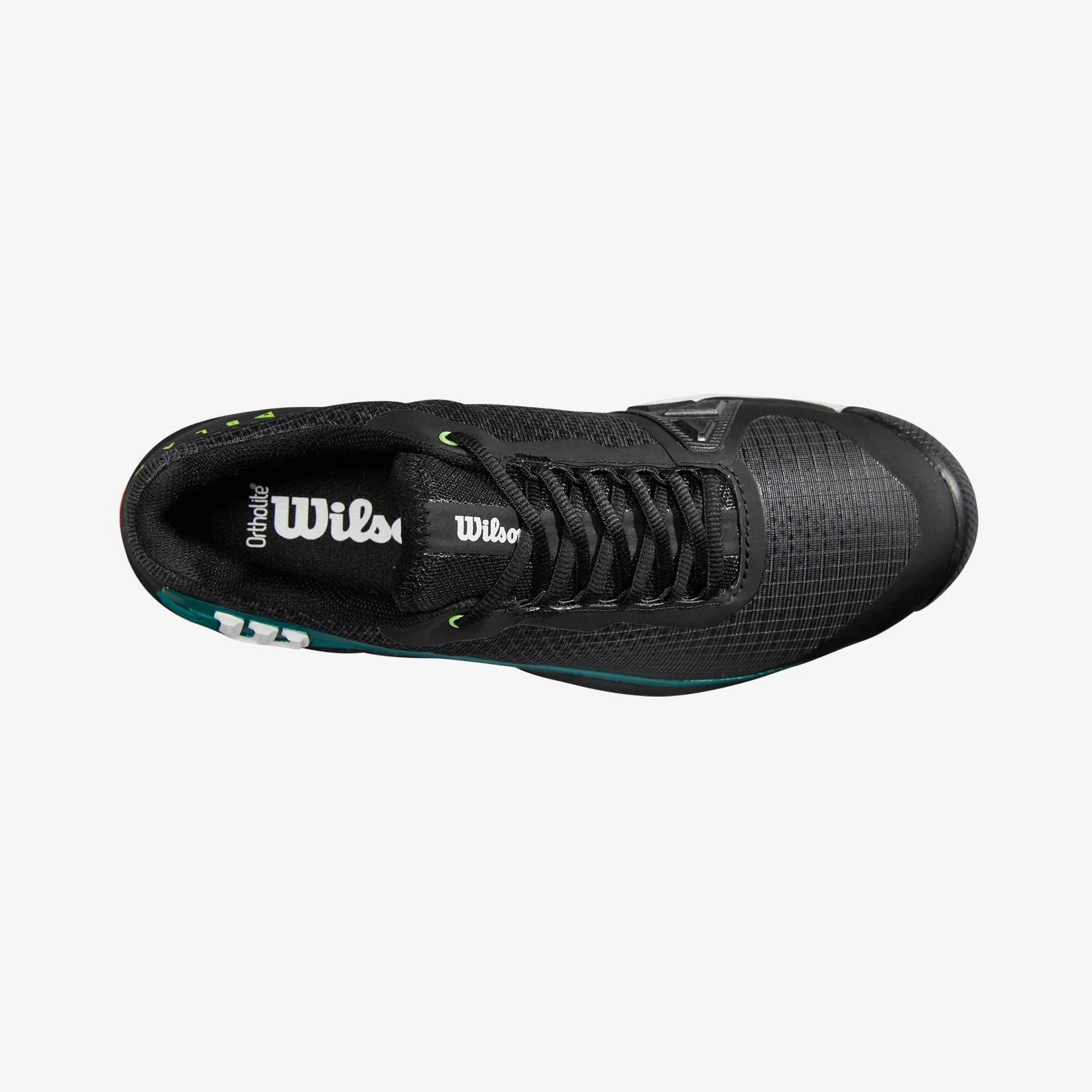 Wilson RUSH PRO 4.0 Blade Black/Deep Teal Women's Tennis Shoes