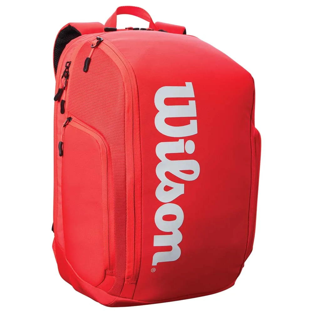 Wilson Super Tour Backpack - Red