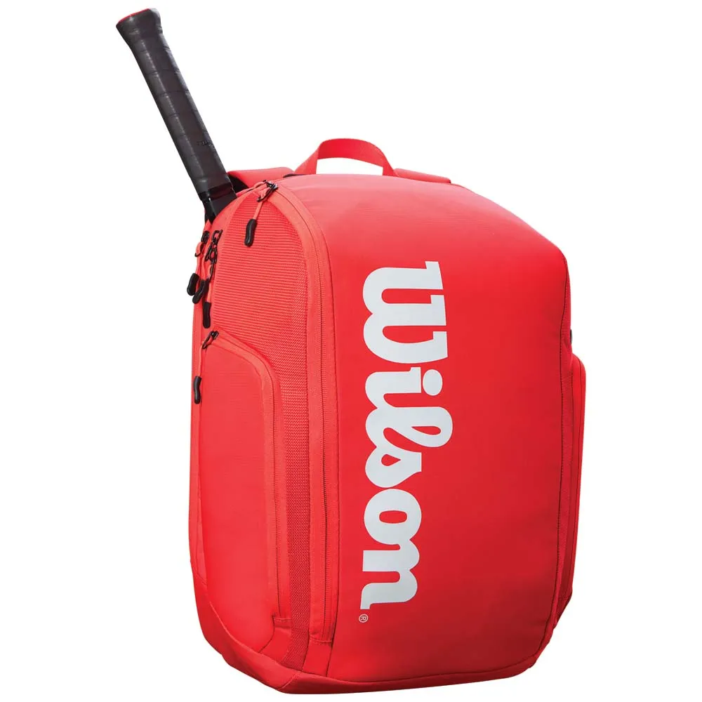 Wilson Super Tour Backpack - Red