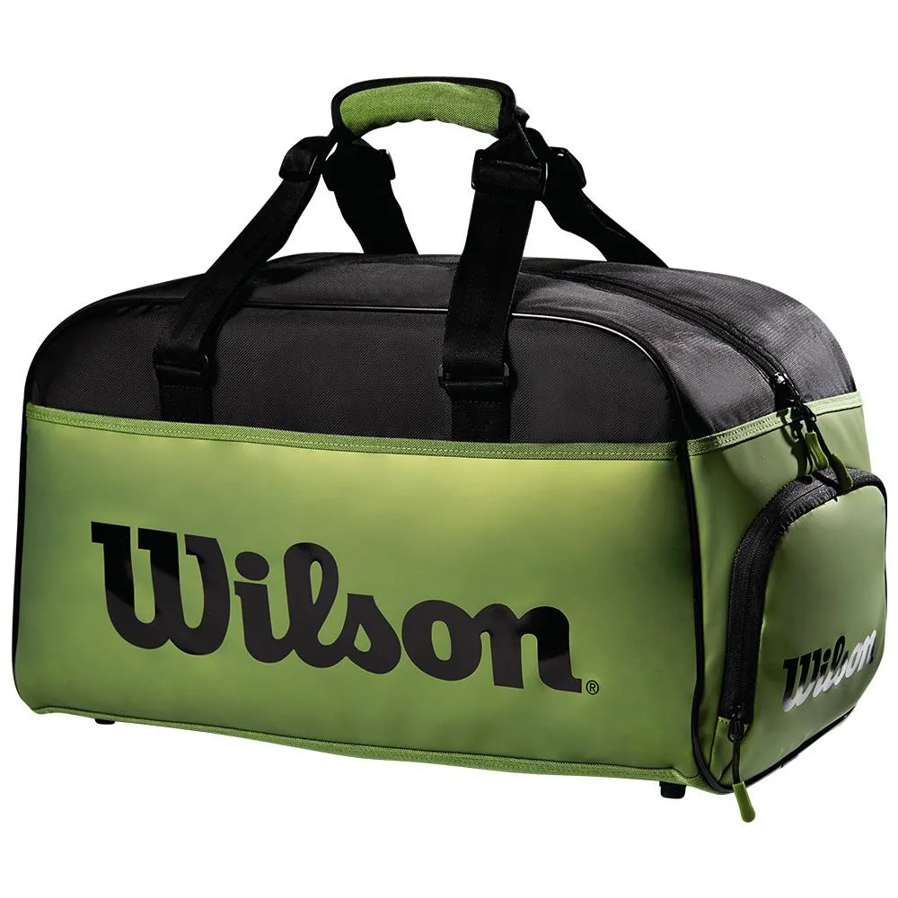 Wilson Super Tour Duffel - Black/Green